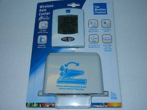 Nuovo crosse wireless rain - wireless,