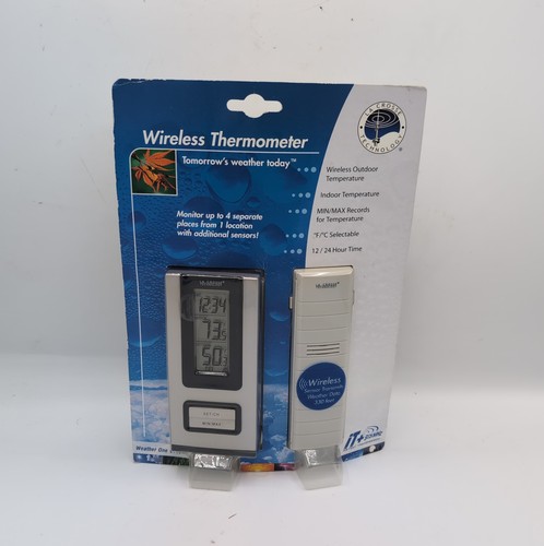 Termometro wireless crosse - termometro,