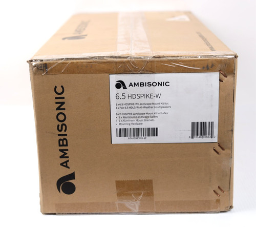 Ambisonic hdspike w - ambisonic, 6,5