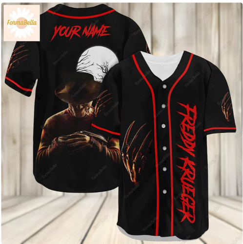 Maglia baseball halloween - da,