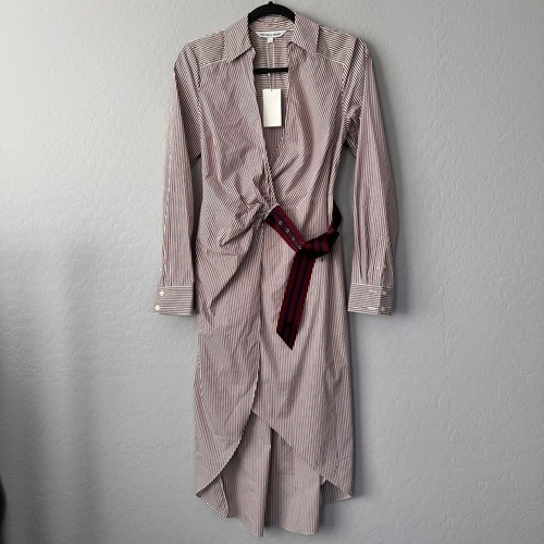 Abito camicia righe - a,