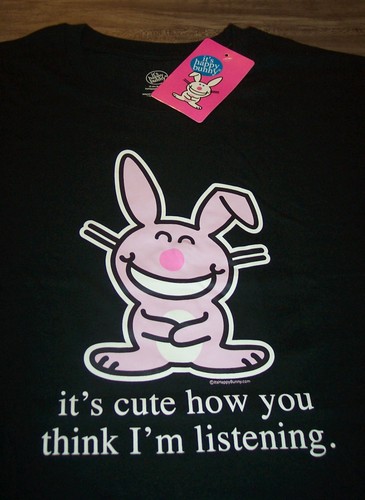 Shirt happy bunny jim - it's,