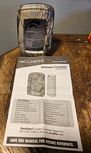 Acurite forecaster sportivo - forecaster,