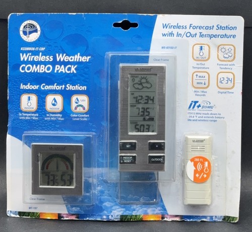 Crosse wireless weather - la,