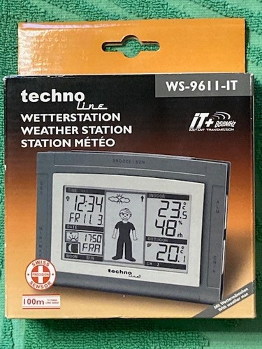 Stazione meteo technoline - stazione,