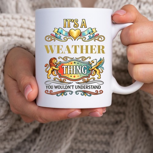 Tazza caffè a - caffè, meteo