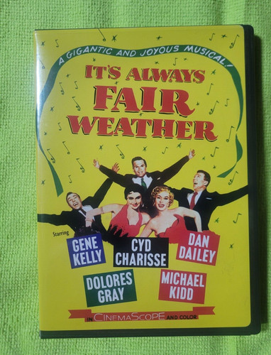 Its always fair weather dvd - ,