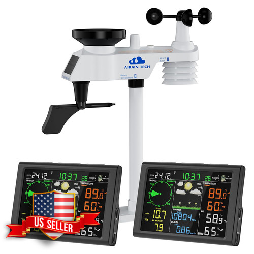 Stazione meteo wireless con - meteo,