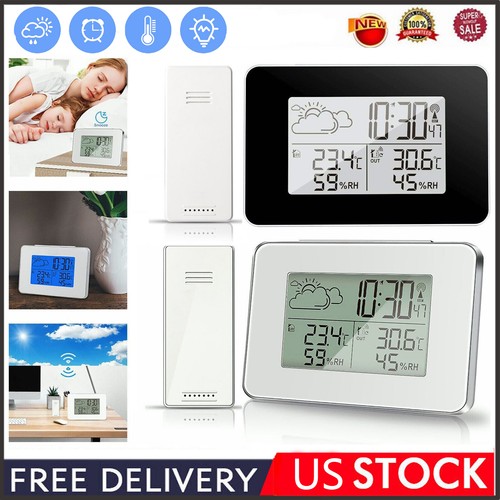 Sveglia digitale led snooze - led,
