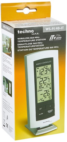 Stazione meteo techno line - stazione,