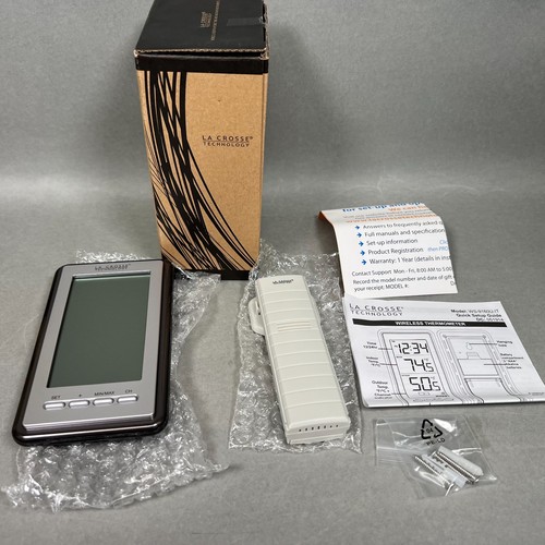 Crosse 9160u it - la, ws-9160u-it