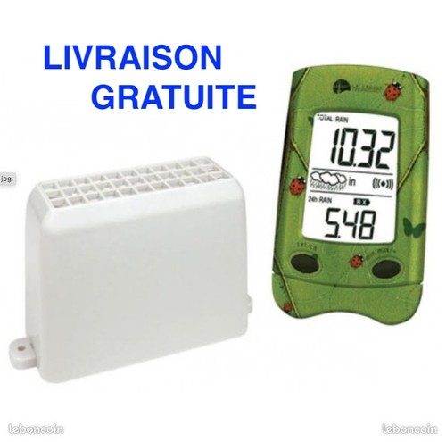 Pluviomètre sans fil la - pluviomètre,