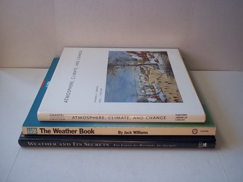 The weather book atmosphere - the, book;