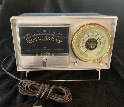 Stazione meteo vintage - meteo, da