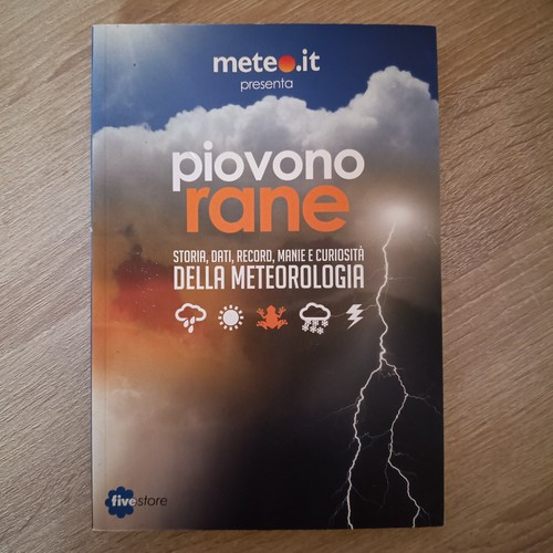 Piovono rane storia dati - rane,
